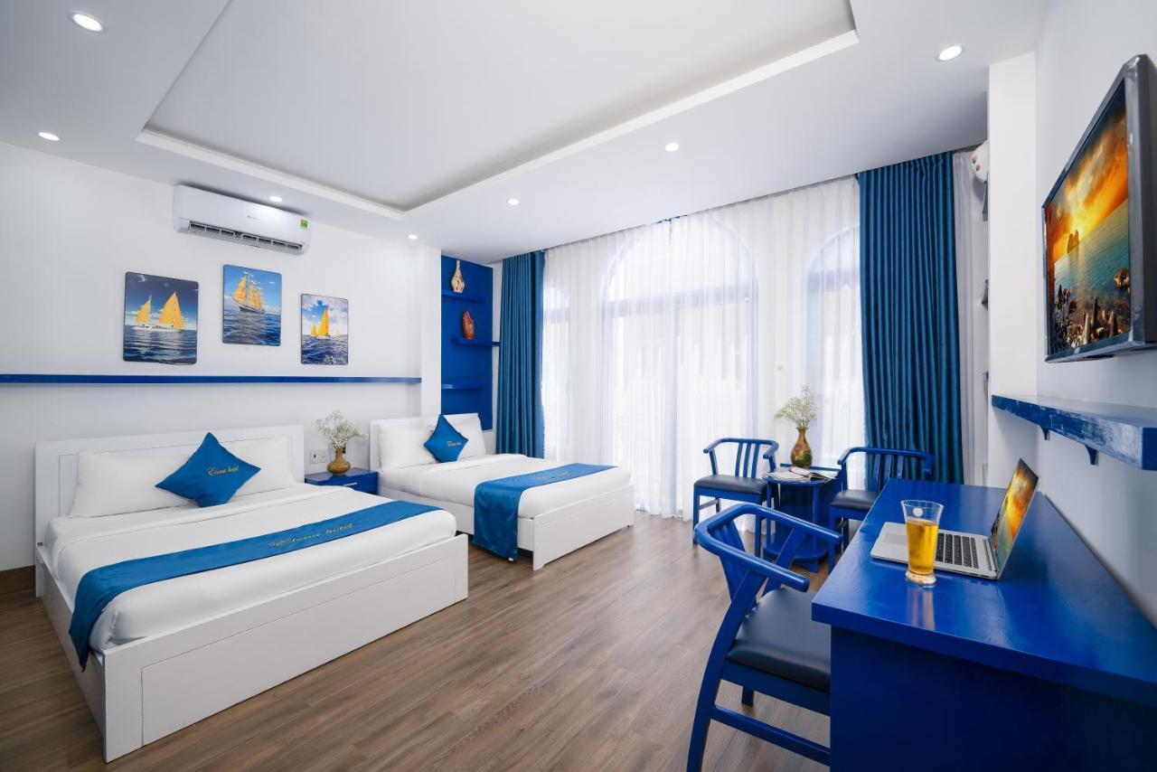 Elena Seaview Hotel Danang Exterior photo