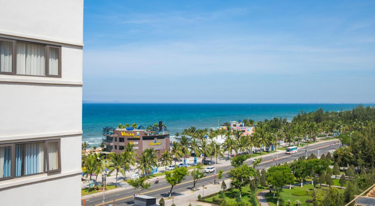 Elena Seaview Hotel Danang Exterior photo