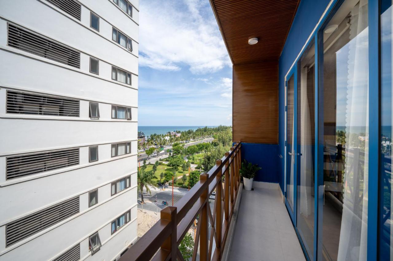 Elena Seaview Hotel Danang Exterior photo