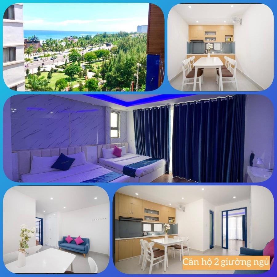 Elena Seaview Hotel Danang Exterior photo