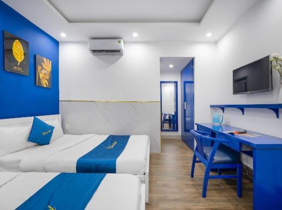 Elena Seaview Hotel Danang Exterior photo
